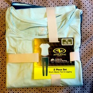 - NWT! Brand new,  Two pieces, cute color. Bundle and save on the shipping!!